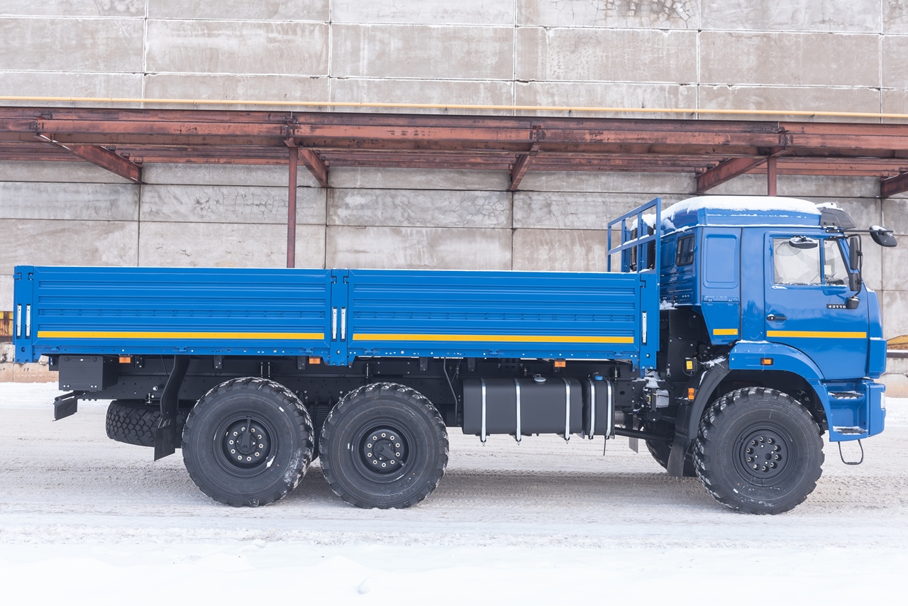 КАМАЗ 43118-6012-48