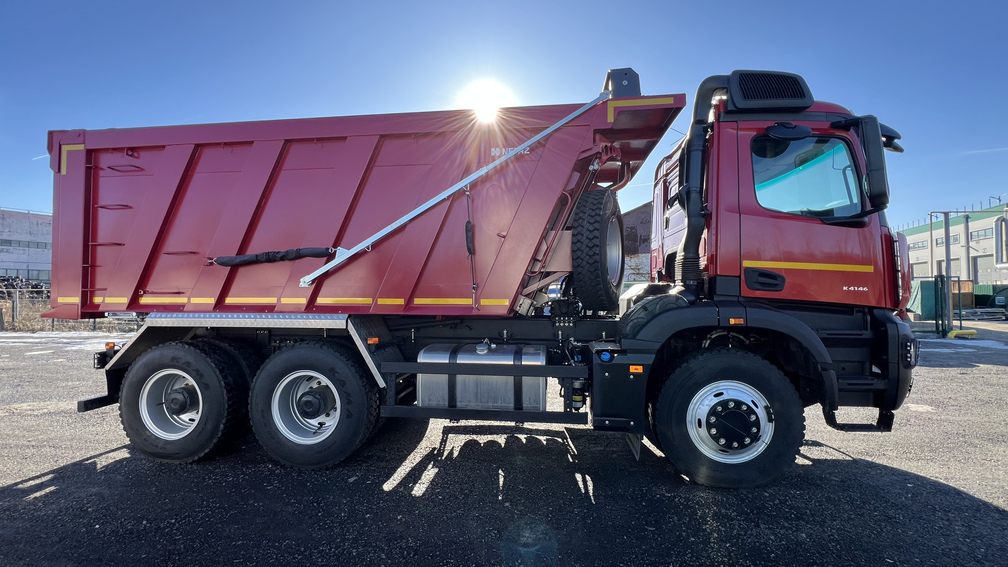 КАМАЗ 65959-40002-CA (6x6) Самосвал