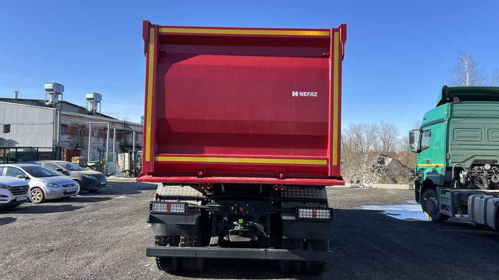 КАМАЗ 65959-40002-CA (6x6) Самосвал