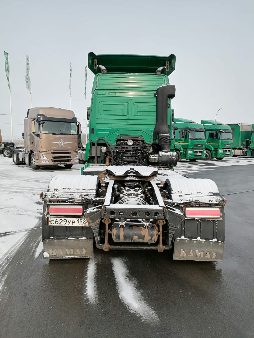 КАМАЗ 5490