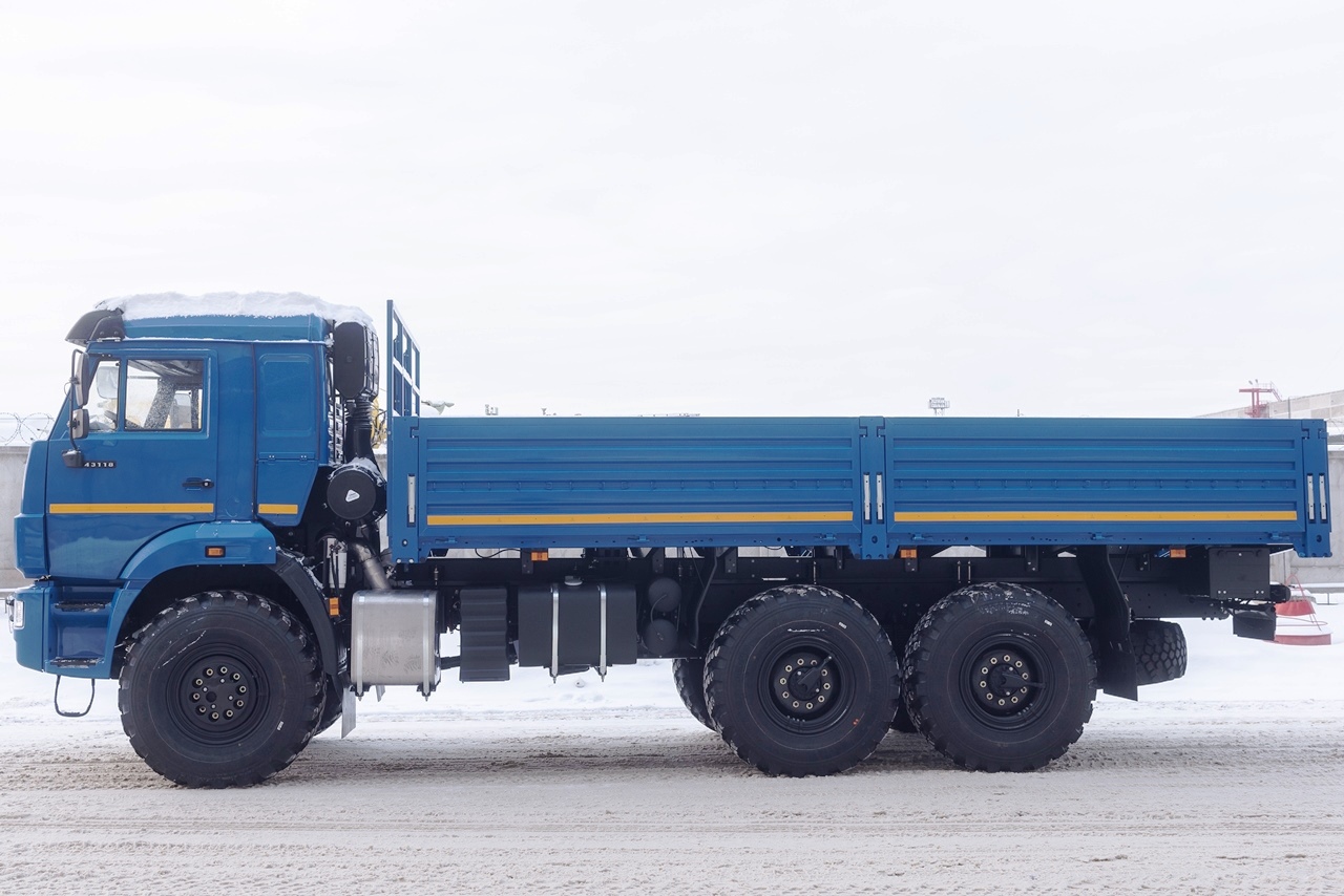КАМАЗ 43118-6012-48