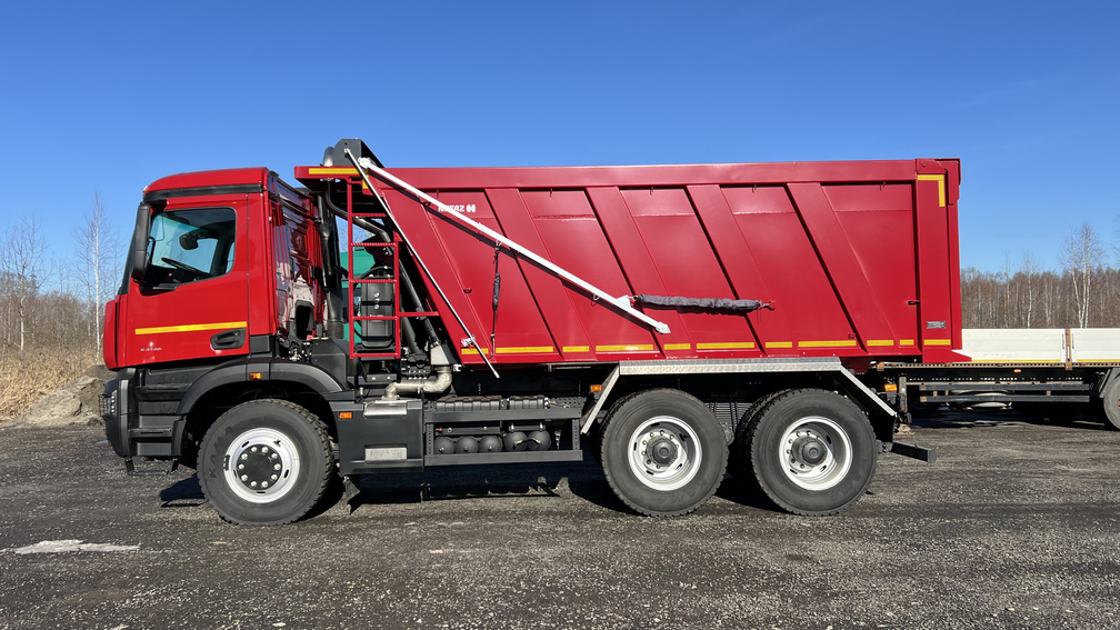 КАМАЗ 65959-40002-CA (6x6) Самосвал