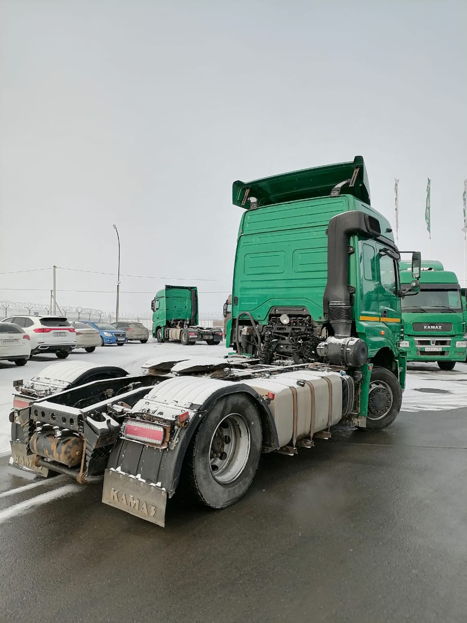 КАМАЗ 5490