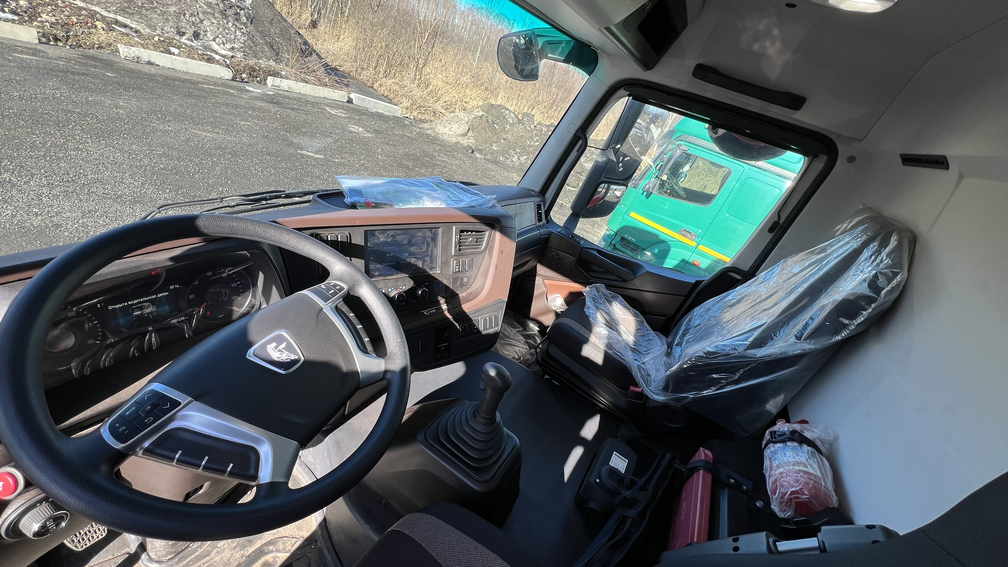 КАМАЗ 65959-40002-CA (6x6) Самосвал