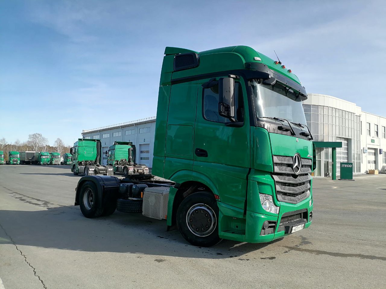 Mercedes-Benz Actros 1842 LS