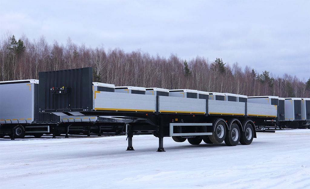 Полуприцеп бортовой Тонар B3-13