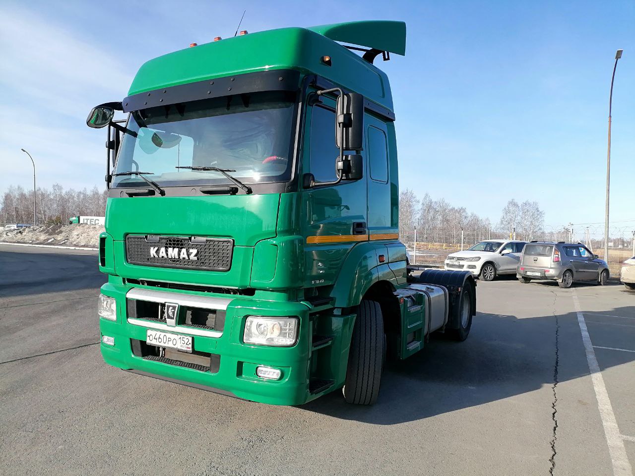 КАМАЗ 5490