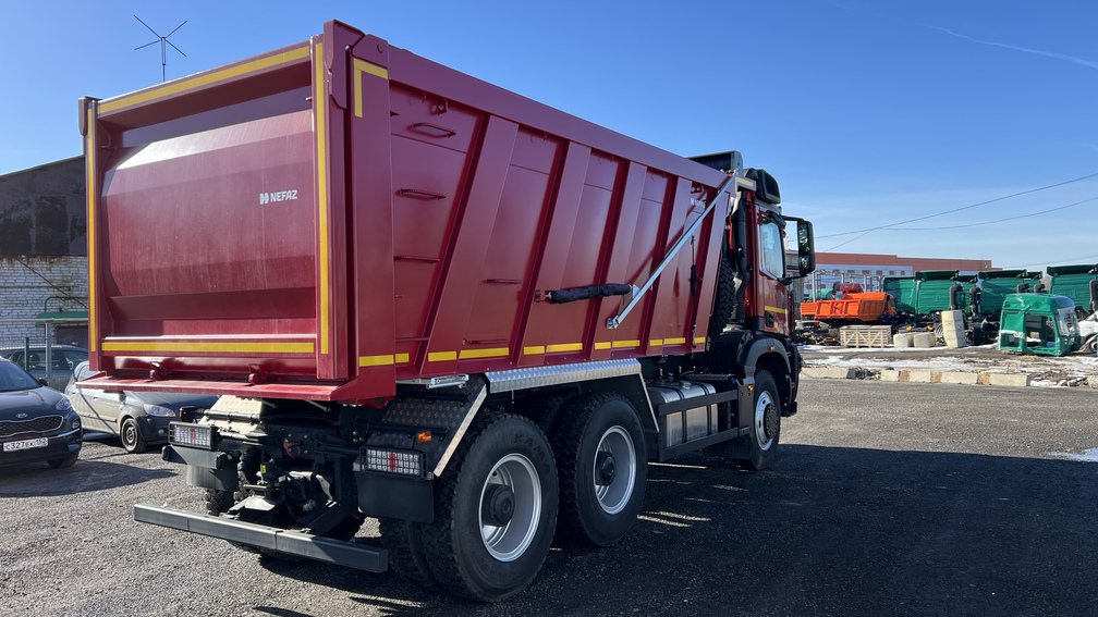 КАМАЗ 65959-40002-CA (6x6) Самосвал