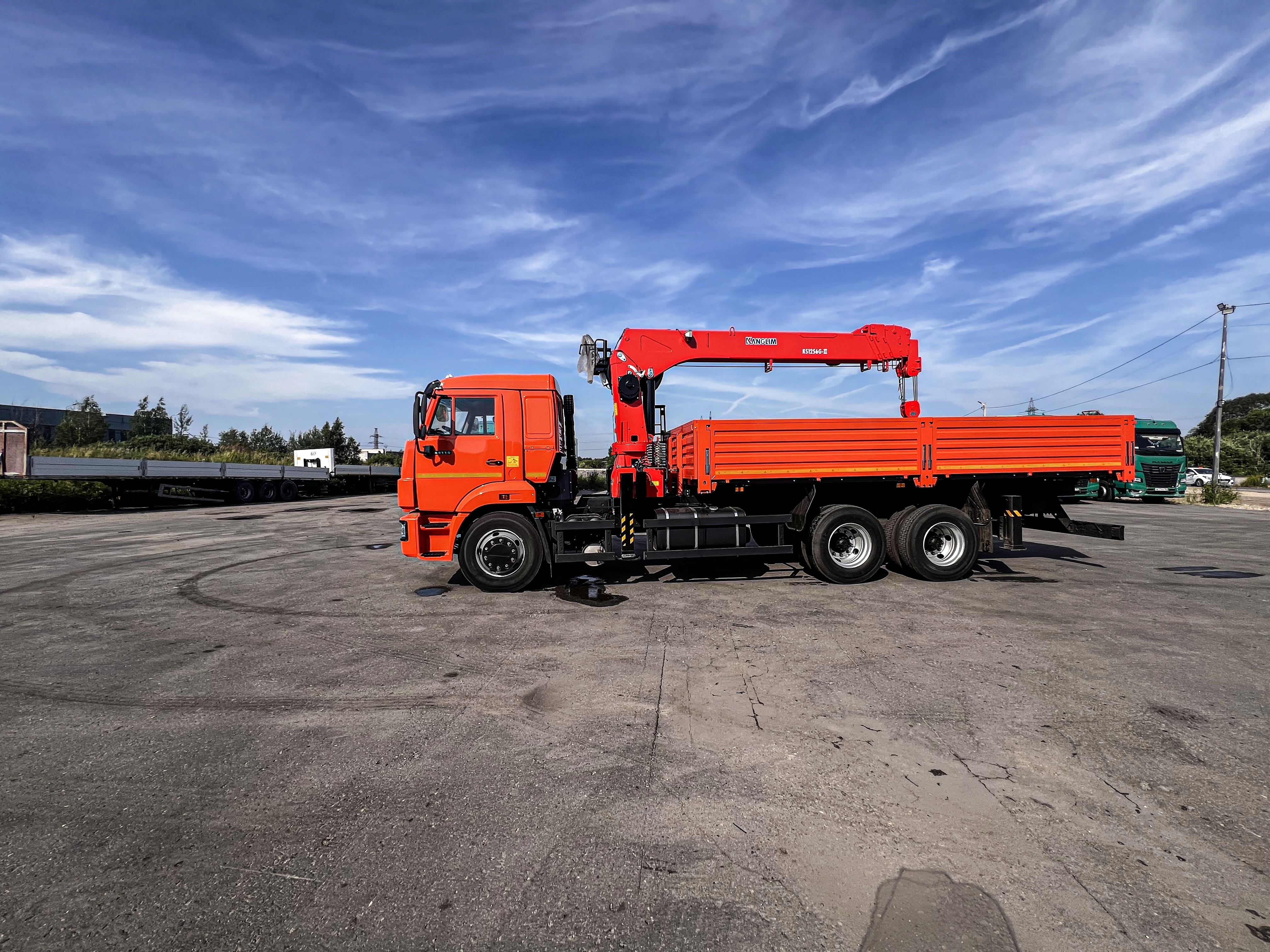 КАМАЗ 6590-120550-56(50) с КМУ Kanglim