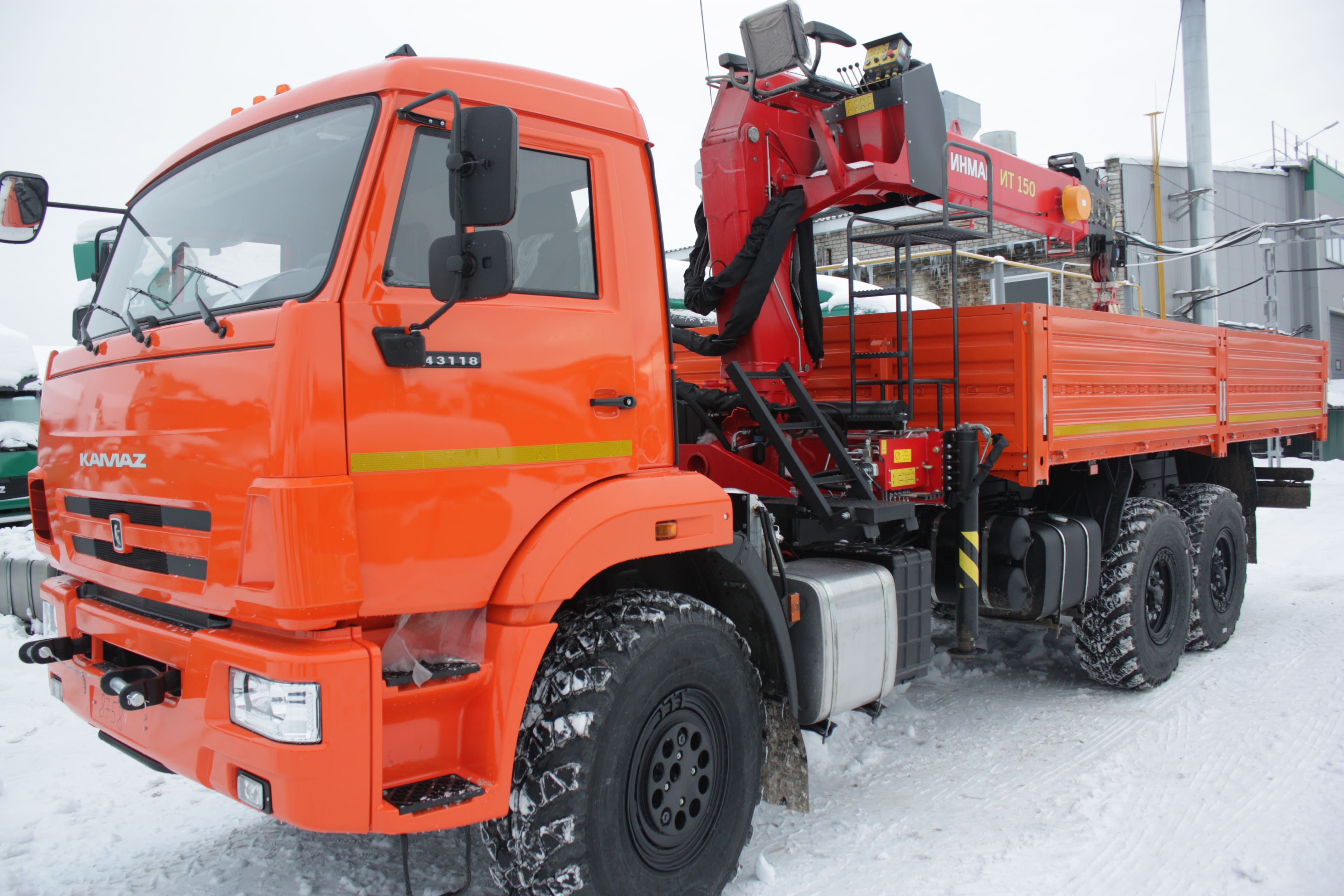 КАМАЗ 43118-48 с ИТ150