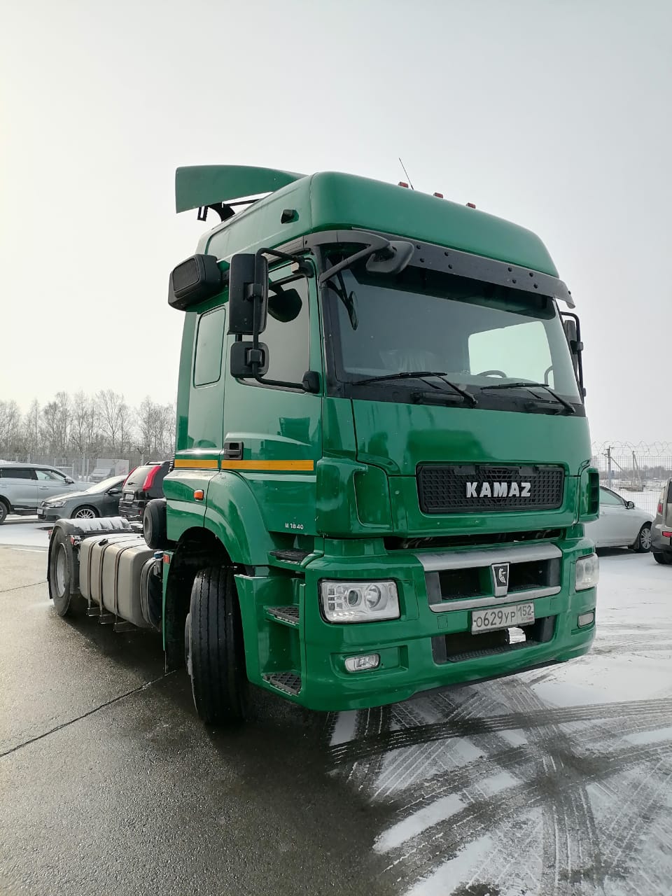 КАМАЗ 5490