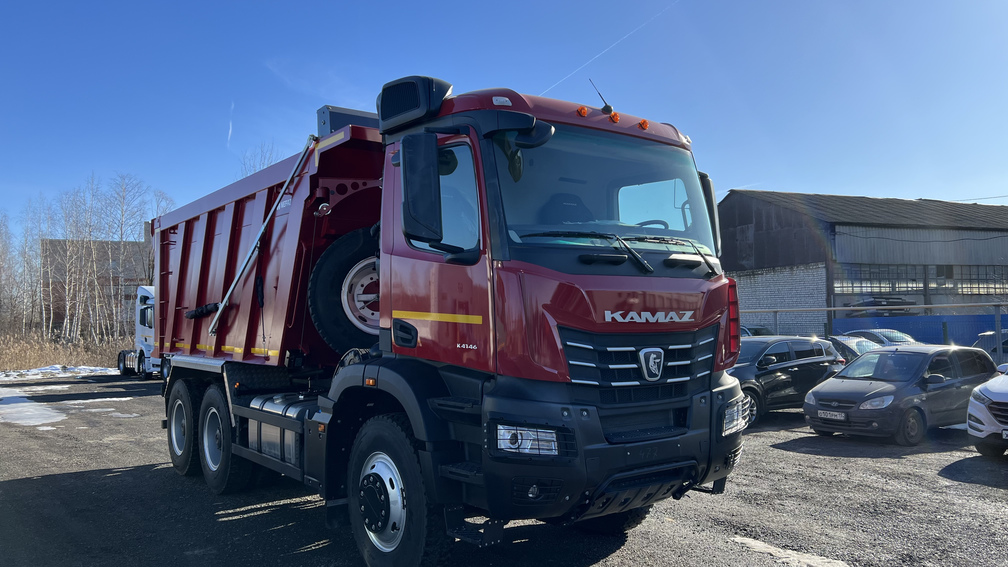 КАМАЗ 65959-40002-CA (6x6) Самосвал