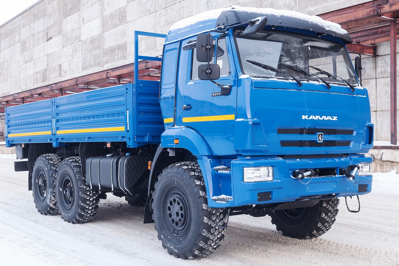 КАМАЗ 43118-6012-48