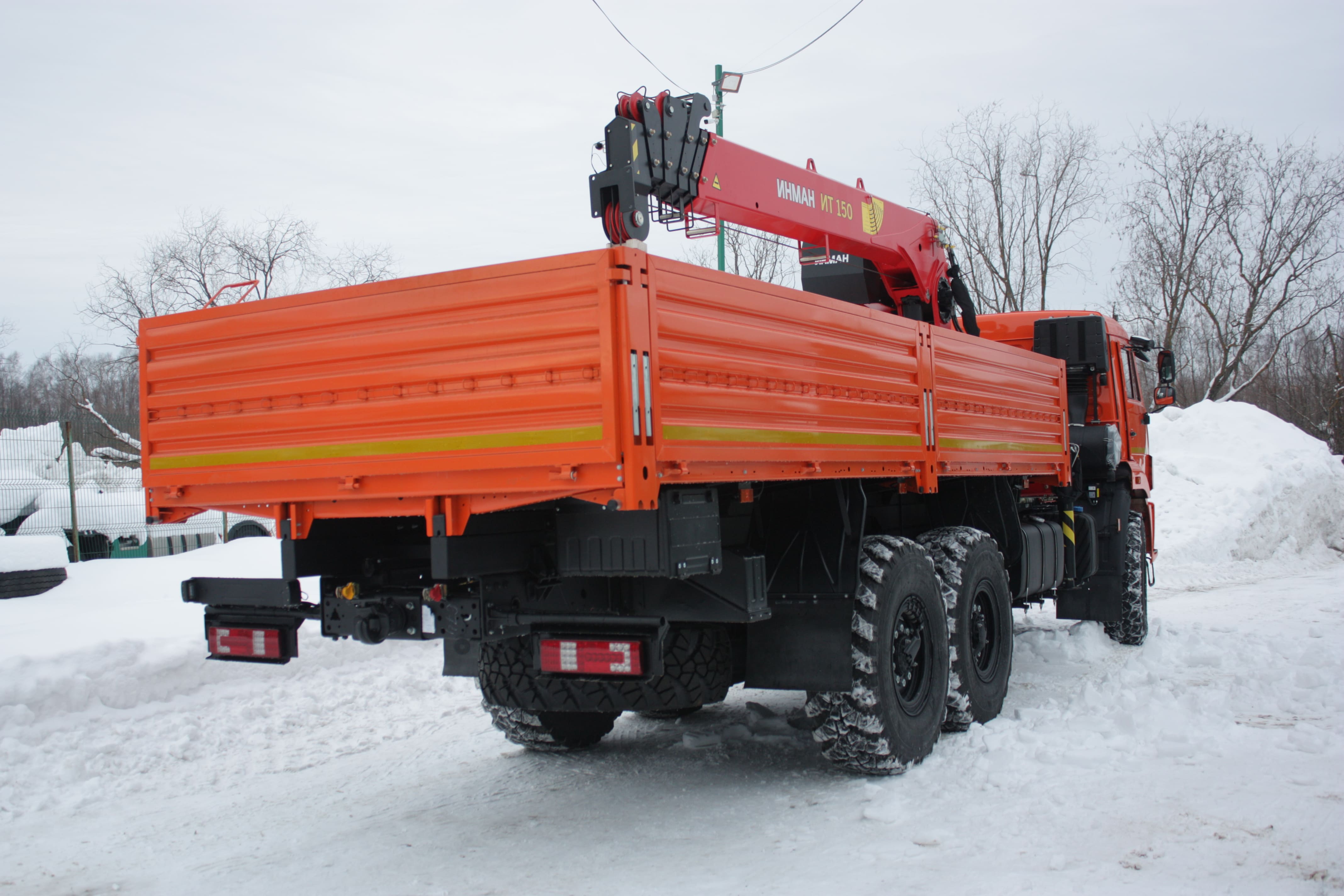 КАМАЗ 43118-48 с ИТ150