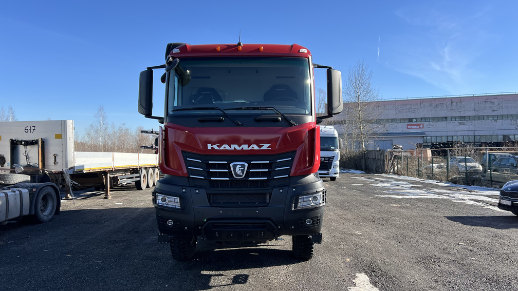 КАМАЗ 65959-40002-CA (6x6) Самосвал