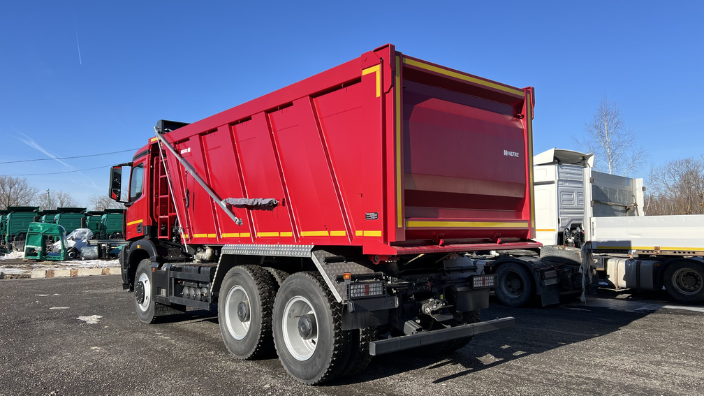 КАМАЗ 65959-40002-CA (6x6) Самосвал